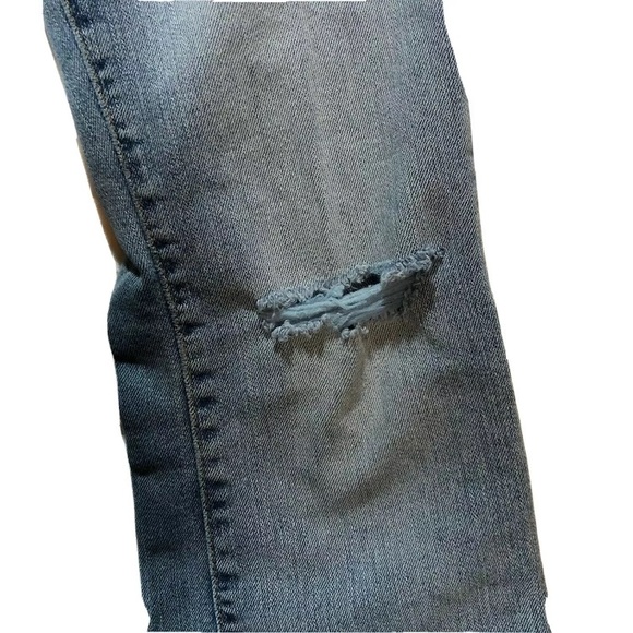 Levi's 518 Superlow Stretch Bootcut Jr Jeans - Picture 6 of 7